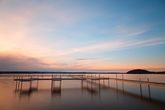 Saratoga Lake Sunset