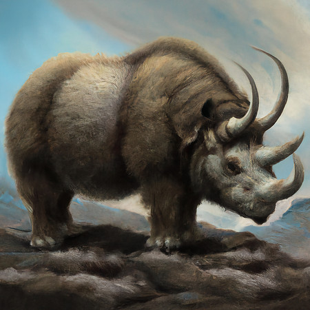 Woolly Rhinoceros
