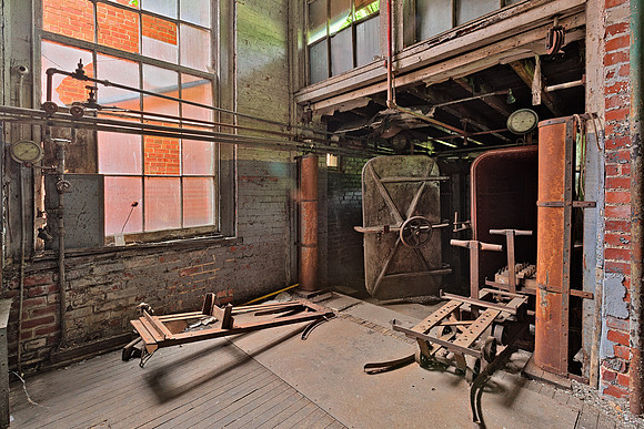 Abandoned Lonaconing Silk Mill