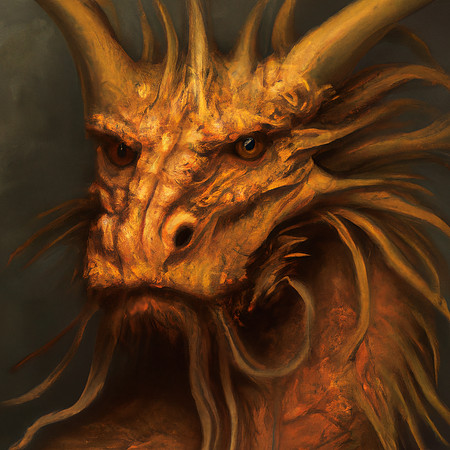 Rembrandt's Dragon