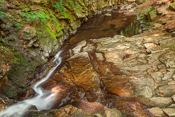 Chesterfield Gorge Stream
