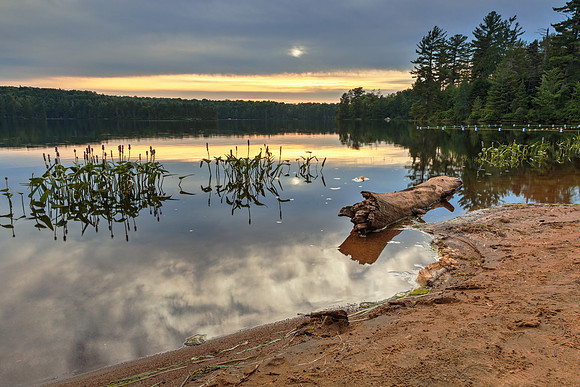 Nicks Lake Sunset