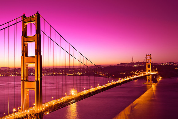 Golden Gate Love Bridge