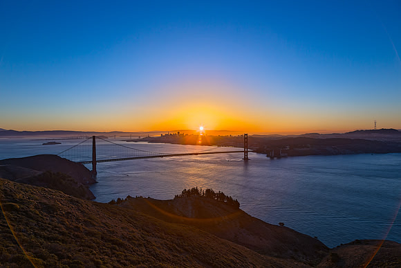 San Francisco Sunrise