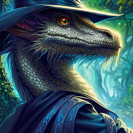 Dragon Wizard