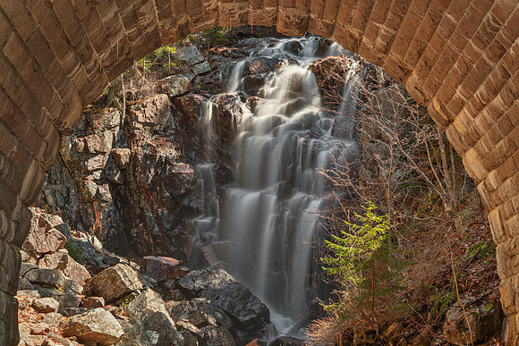 Hadlock Arch Falls