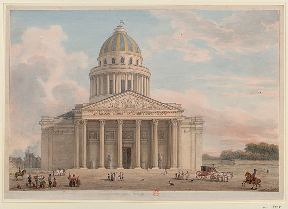 Vintage Paris Panthéon