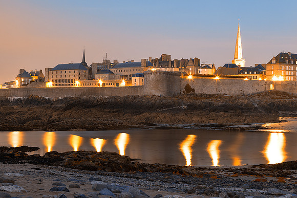 Saint-Malo Twilight