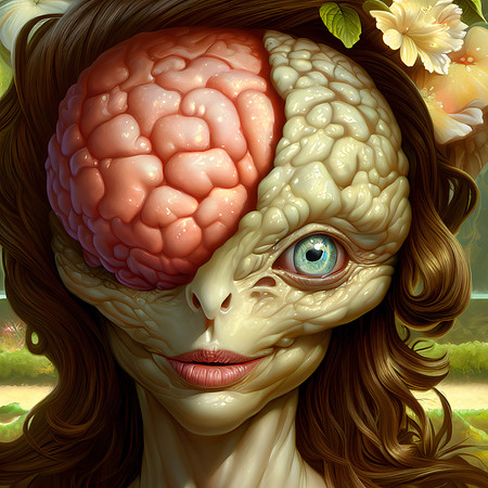 Beautiful Brainiac