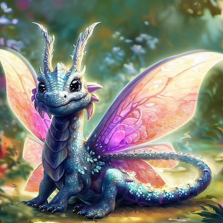 Butterfly Dragon