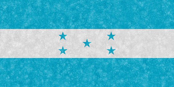 Velvet Flag - Honduras