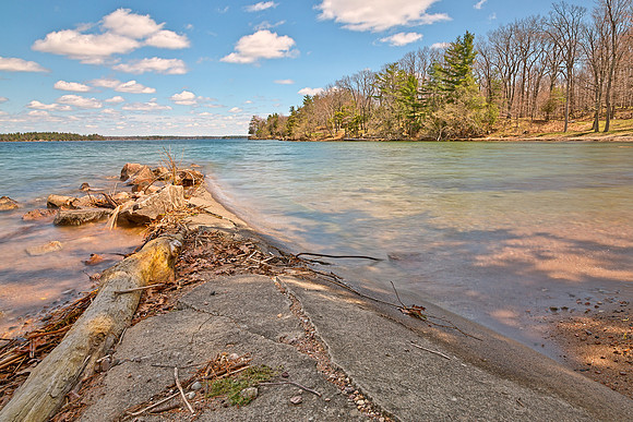 Wellesley Island River Shore