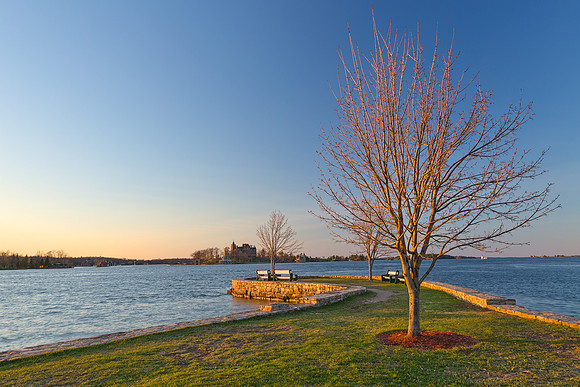 Casino Island Sunset