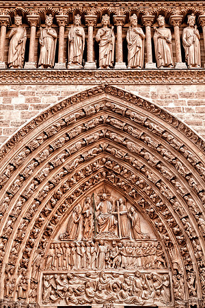 Notre Dame Mural