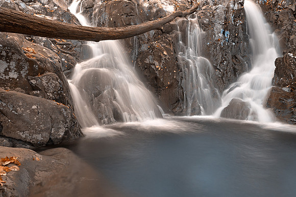 Blue Rose River Falls