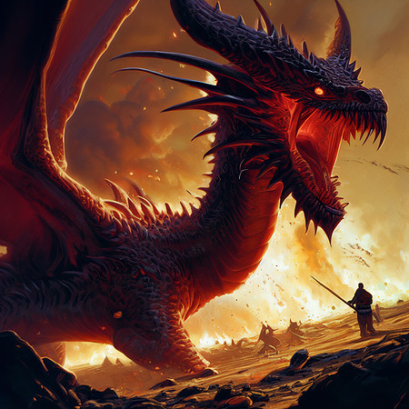 Dante's Dragon