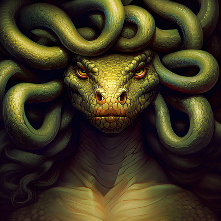 Medusa Dragon