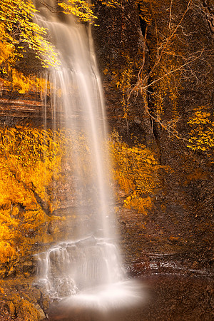 Gold Decadence Falls