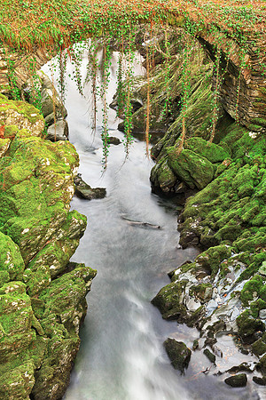Penmachno Roman Moss Bridge