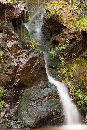 Fairy Glen Waterfall