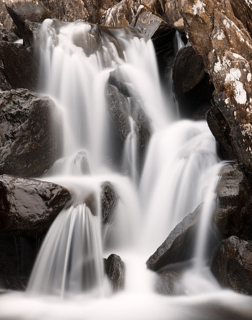 Ogwen Cottage Falls