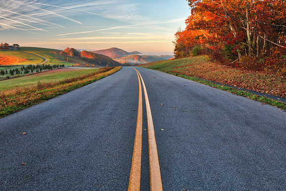 Blue Ridge Autumn Parkway