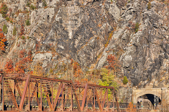 Rugged Autumn Railroad
