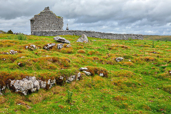 Ancient Chapel Ruins