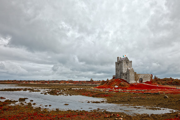 Dunguaire Castle - Blood Red