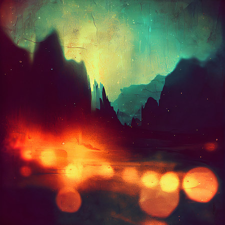 Colorado Bokeh Grunge