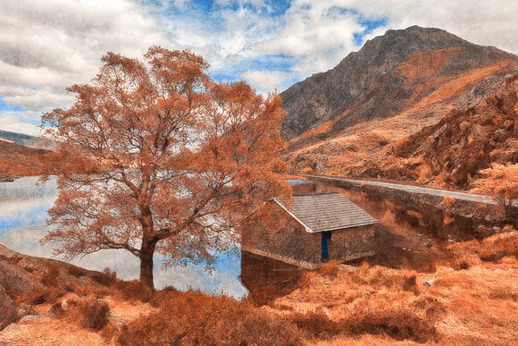Ogwen Fantasy Lake House