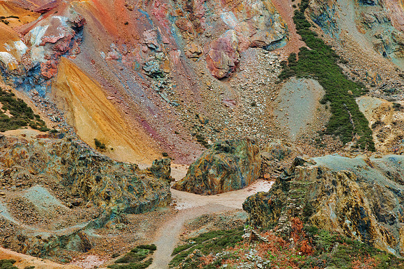 Welsh Copper Pit Pass