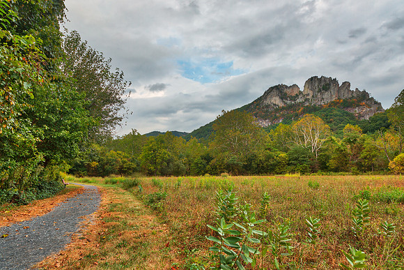 Seneca Rocks Trail