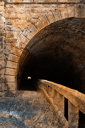 Paw Paw Tunnel - Painted Desert Grunge