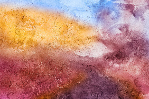 Acrylic Impressions of McDade Trail