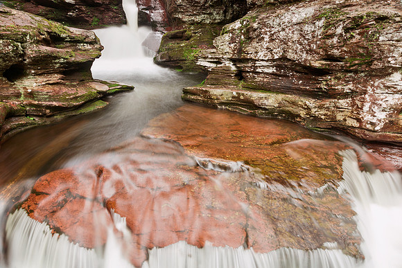 Adams Deluge Falls