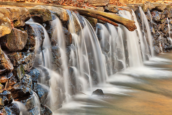 Ridley Creek Dam Waterfall