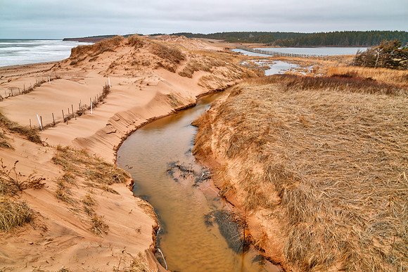 PEI National Park - Cavendish Beach Stream