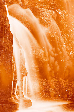 Burning Dutchman Falls