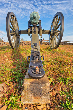 Gettysburg Cannon