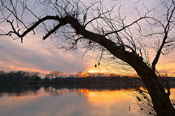 Potomac River Sunset