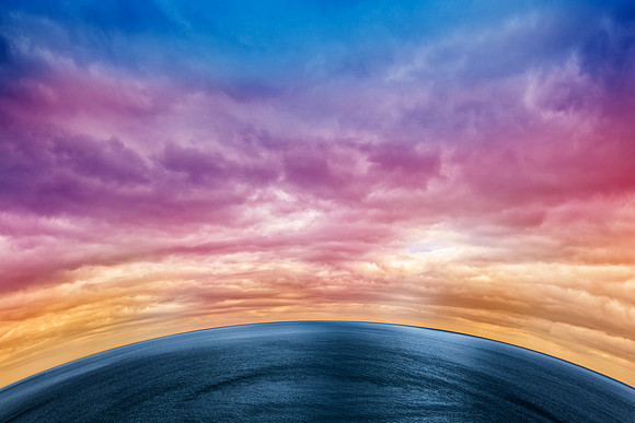 Rainbow Planet