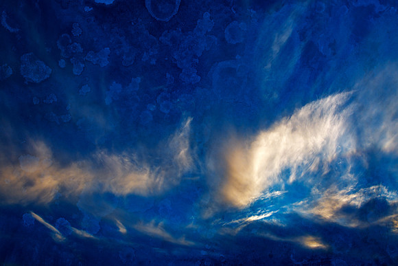 Glowing Acrylic Clouds