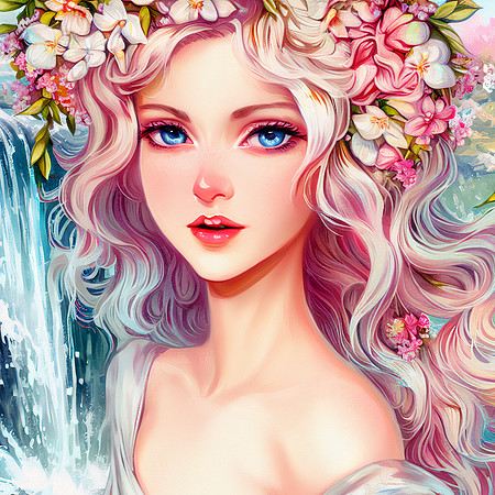 Fluid Spring Beauty