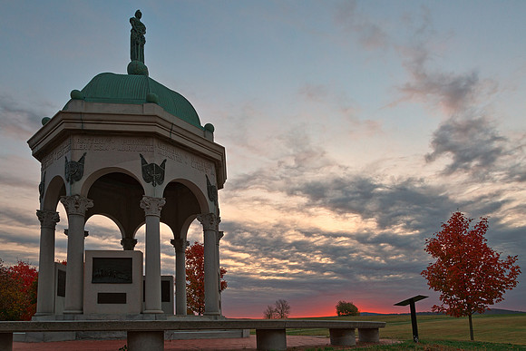 Antietam Dawn