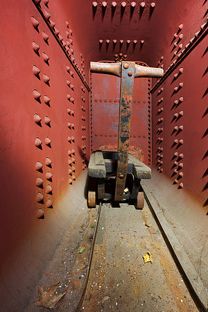 Abandoned Silk Mill Wagon Vault