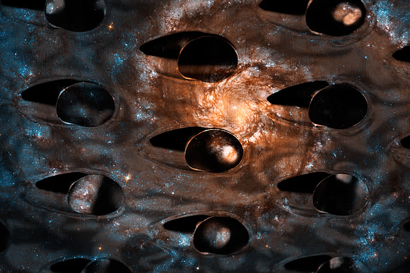 Cheese Grater Galaxy