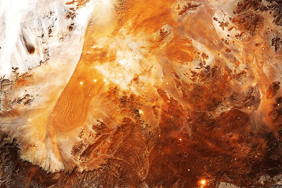 Celestial Fires of Namibia
