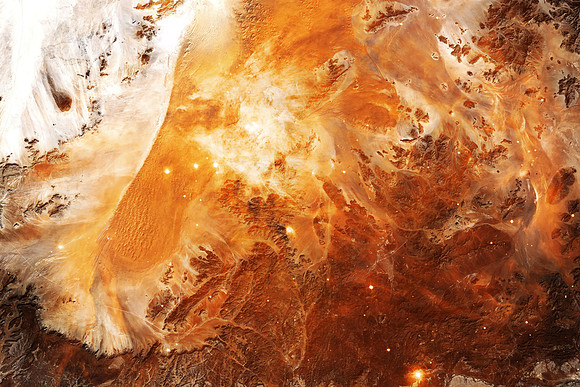Celestial Fires of Namibia