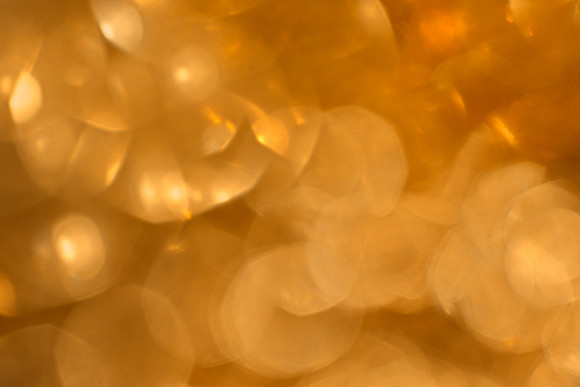 Bokeh Gold